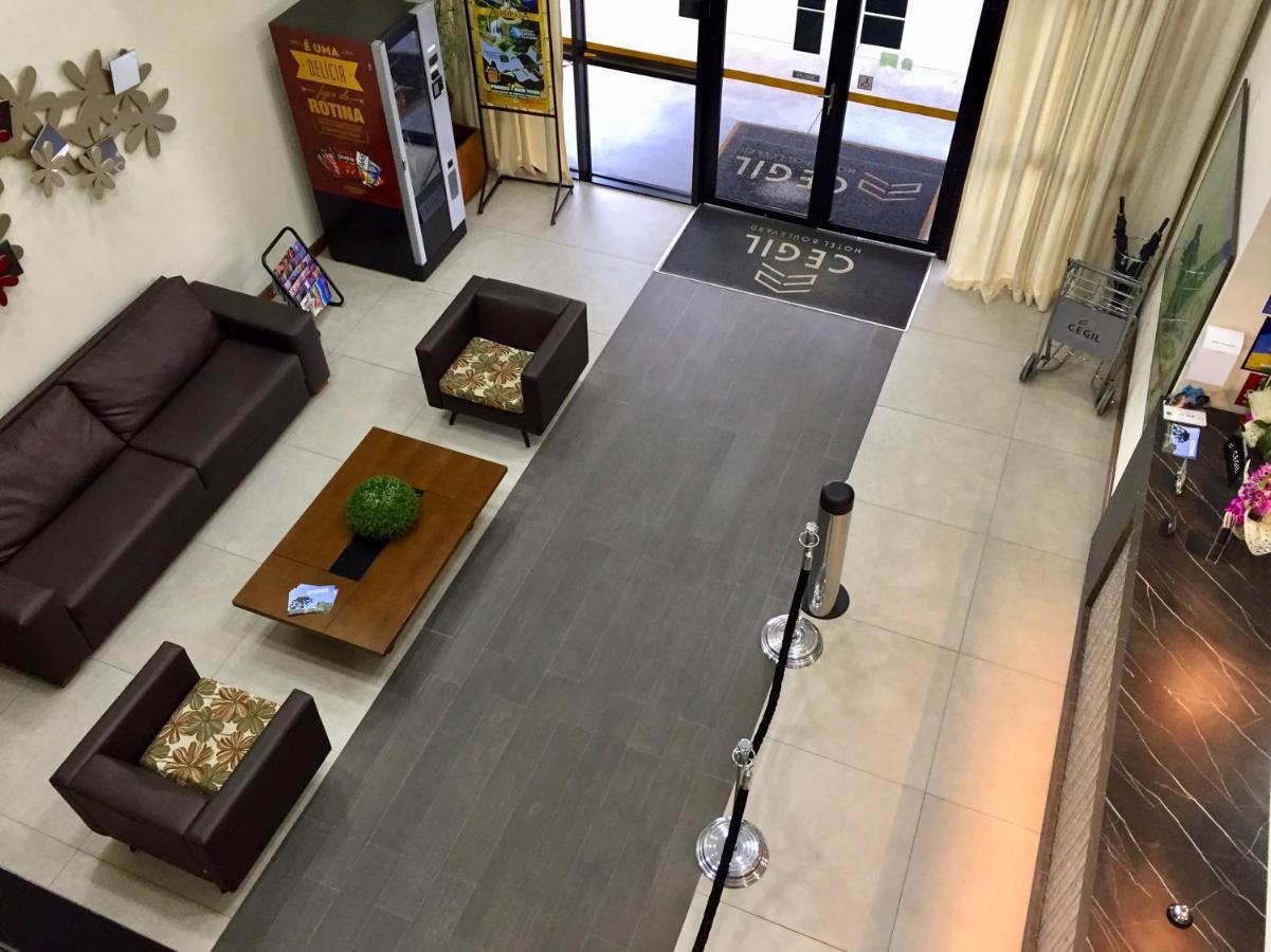 Cegil Hotel Boulevard Резенди Екстериор снимка