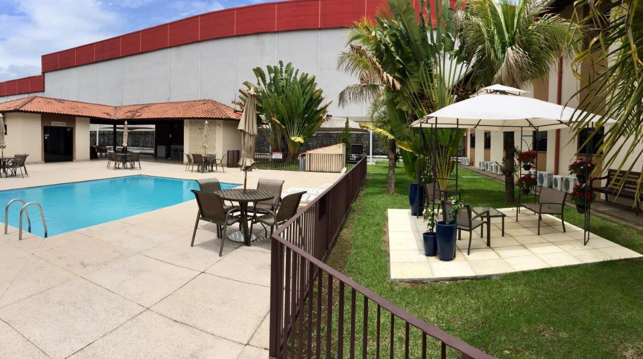 Cegil Hotel Boulevard Резенди Екстериор снимка