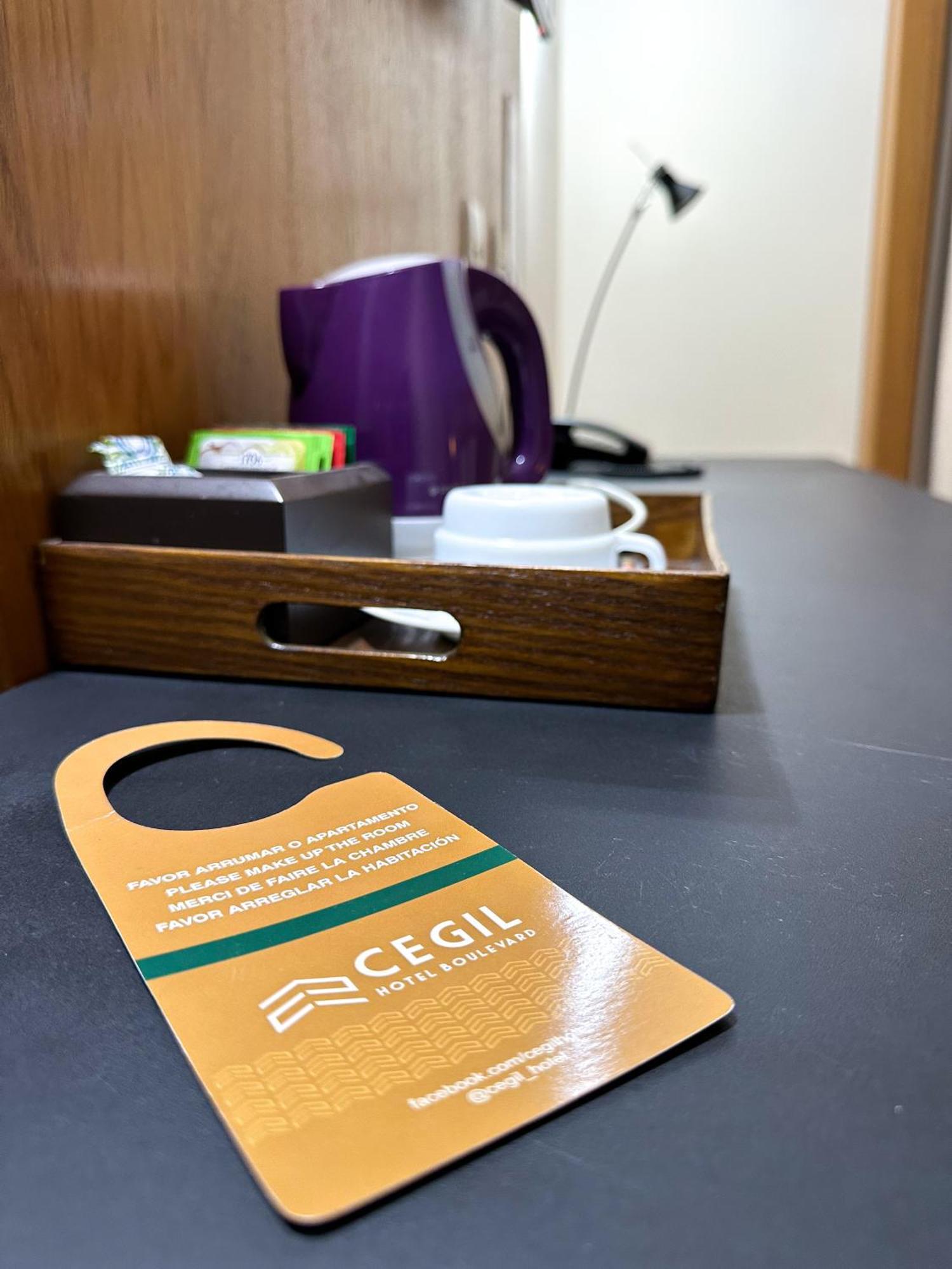 Cegil Hotel Boulevard Резенди Екстериор снимка