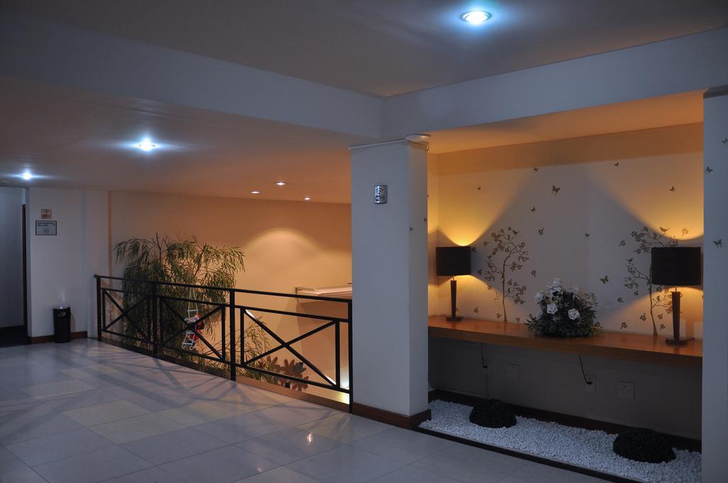 Cegil Hotel Boulevard Резенди Екстериор снимка